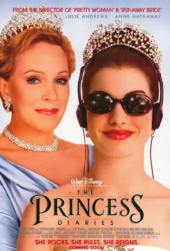 公主日记 The Princess Diaries (2001) 1.36G